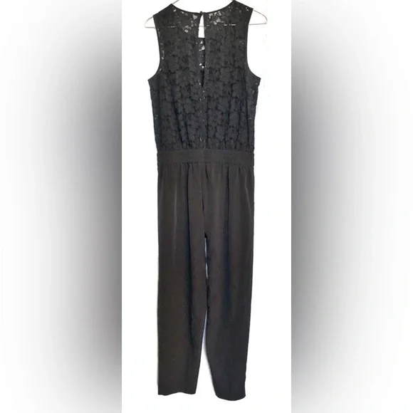 Express lace jumpsuit size 4 - Picture 4 of 5